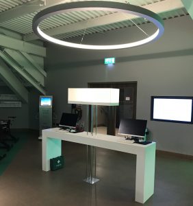 Bespoke Halo Light Custom-made Furniture ADL Joinery