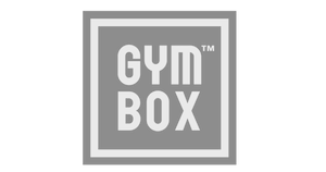 Gym Box Black and White Logo