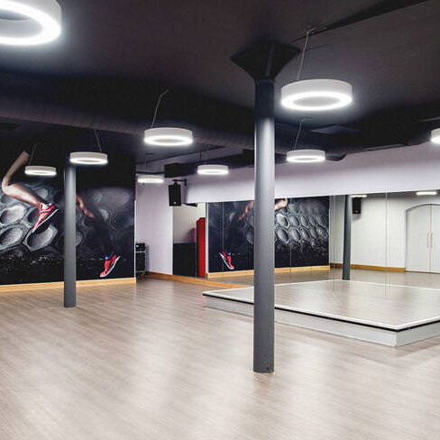 ADL Joinery Gym Studio Stage Custom Made Joinery Service Nottingham