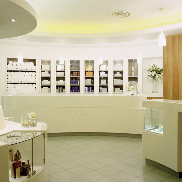 ADL Joinery Antica Spa Surface Retail Solutions Commercial Interiors Nottingham